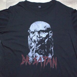 Rare Local Boogeyman Rob Zombie Dr Satan T- Shirt XL